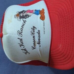 Vintage Kit Kat Ranch Brothel Trucker Hat